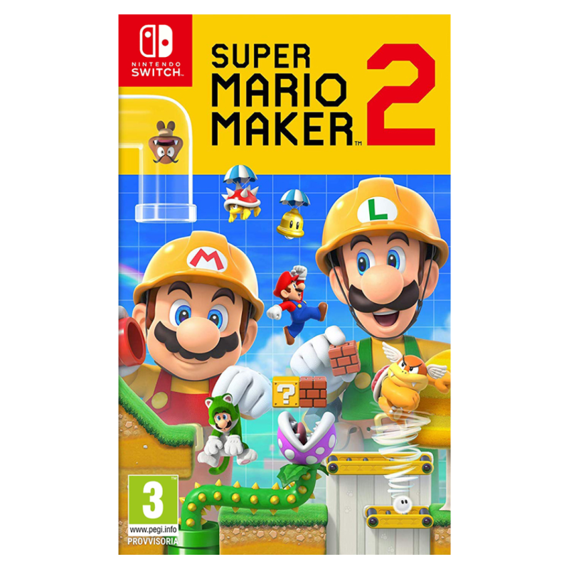 Jeux Nintendo Switch Super Mario Maker 2 · Smarty Paris