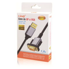 Câble HD vers VGA LinQ VGA7148 — LinQ · Smarty Paris 18e