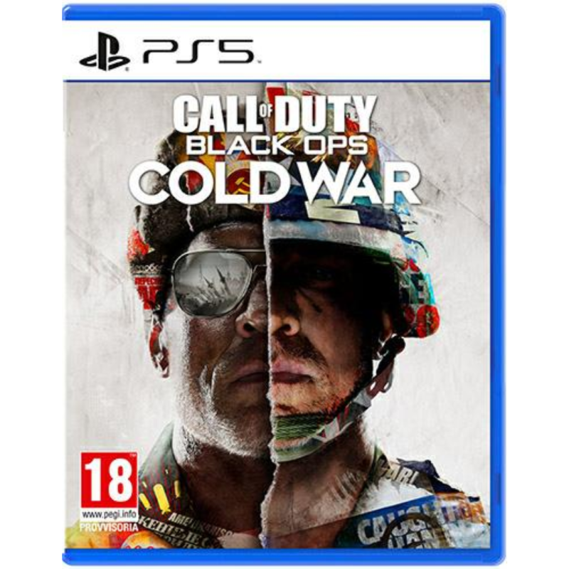 Jeux PS5 Call of Duty: Black Ops Cold War · Smarty Paris