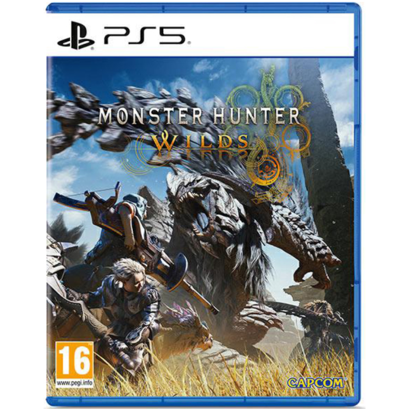 Jeux PS5 Monster Hunter Wilds EU · Smarty Paris