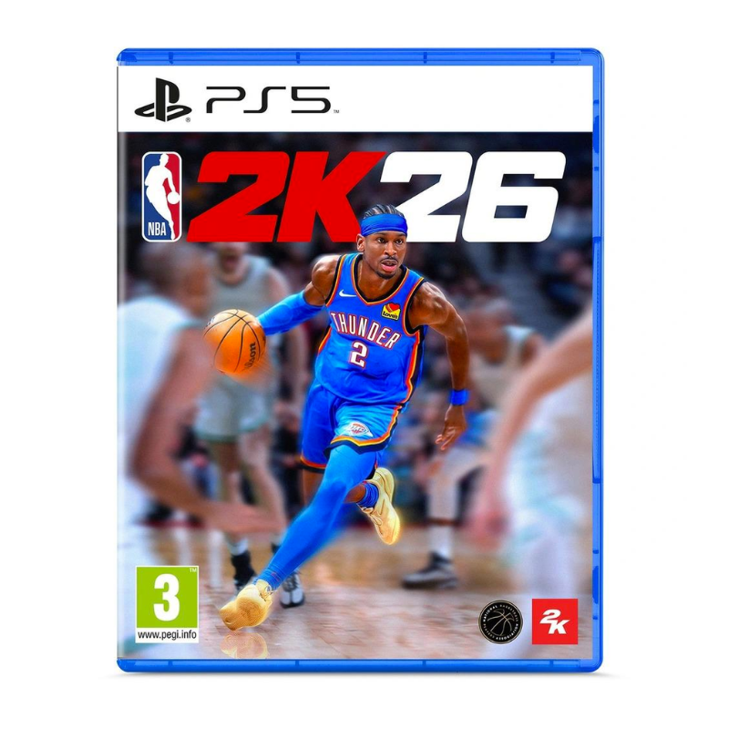 Jeux PS5 NBA 2K26 EU · Smarty Paris