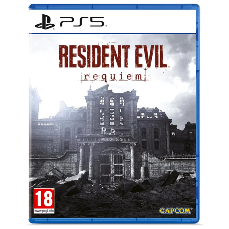 Jeux PS5 Resident Evil Requiem · Smarty Paris