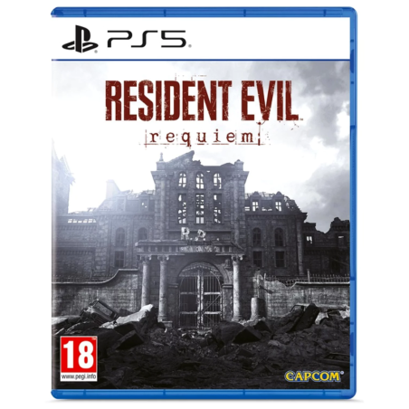 Jeux PS5 Resident Evil Requiem · Smarty Paris