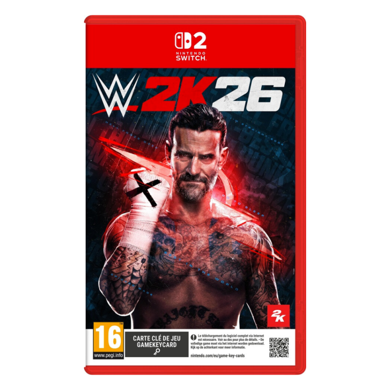 Jeux Nintendo Switch 2 WWE 2K26 · Smarty Paris