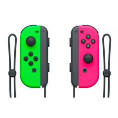 Paire de Manettes Joy-Con Switch Nintendo Vert Rose · Smarty Paris · Smarty Paris