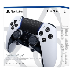 Manette Sans Fil SONY Dualsense Edge pour PS5 Blanc - 9586555 · Smarty Paris · Smarty Paris