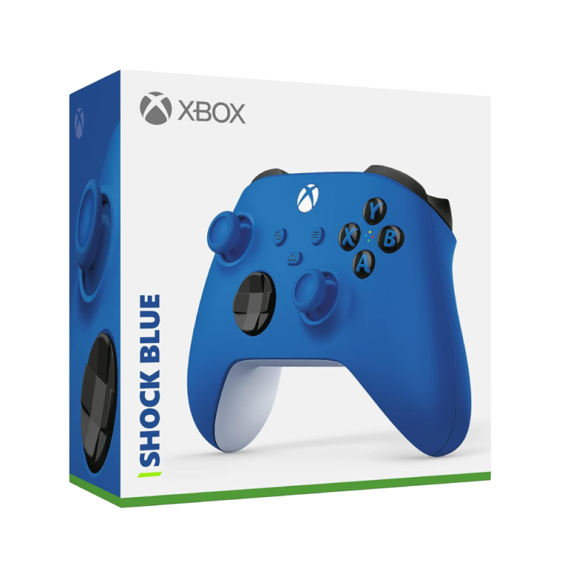 Manette Sans Fil Xbox Série X/S Microsoft Bleu · Smarty Paris