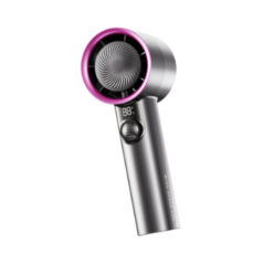 Mini Ventilateur portatif Type C 3600mAh (Gris/violet) B06 · Smarty Paris