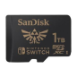 Carte Mémoire Switch Micro SDXC SanDisk 1 To pour Nintendo Switch Zelda · Smarty Paris