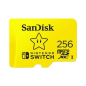 Carte Mémoire Switch Micro SDXC SanDisk 256 Go pour Nintendo Switch · Smarty Paris