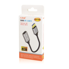 Adaptateur Displayport vers HD femelle LinQ HD7398 — LinQ · Smarty Paris 18e