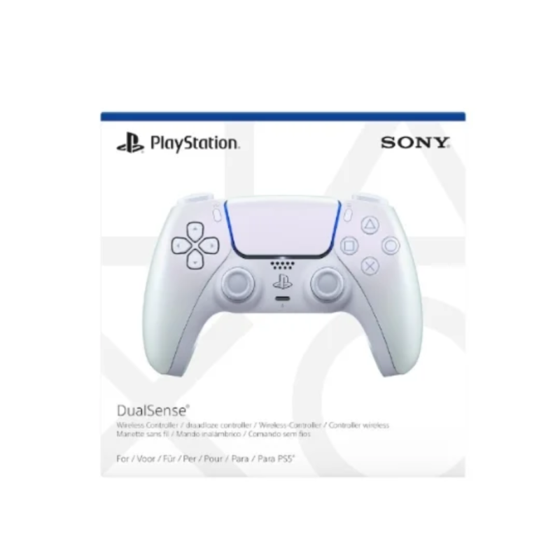 Manette Sans Fil SONY Dualsense pour PS5 - Chroma Pearl · Smarty Paris