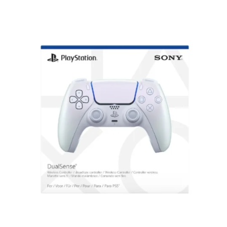 Manette Sans Fil SONY Dualsense pour PS5 - Chroma Pearl · Smarty Paris