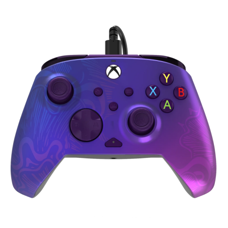 Manette Filaire Xbox Série X/S & PC PDP - REMATCH 049-023-PF - Violet Dégradé · Smarty Paris