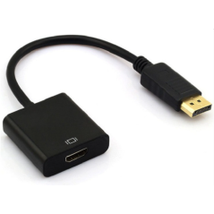 Mini Adaptateur DisplayPort mâle à HDMI Femelle - 1080P — ECO · Smarty Paris 18e