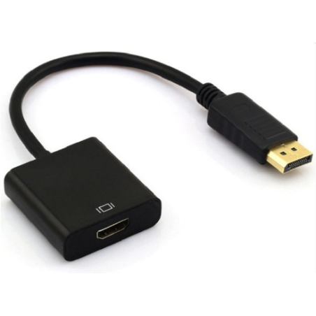 Mini Adaptateur DisplayPort mâle à HDMI Femelle - 1080P — ECO · Smarty Paris 18e
