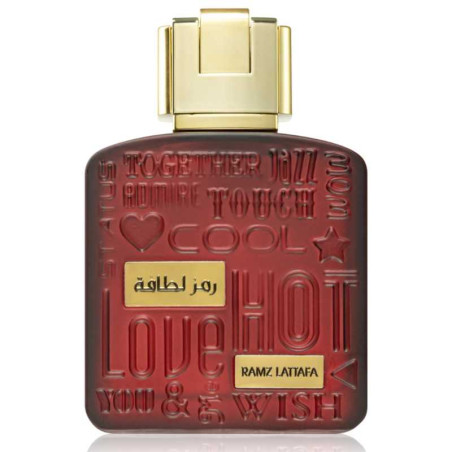 Eau de Parfum Lattafa Ramz - 100ml · Smarty Paris Beauté