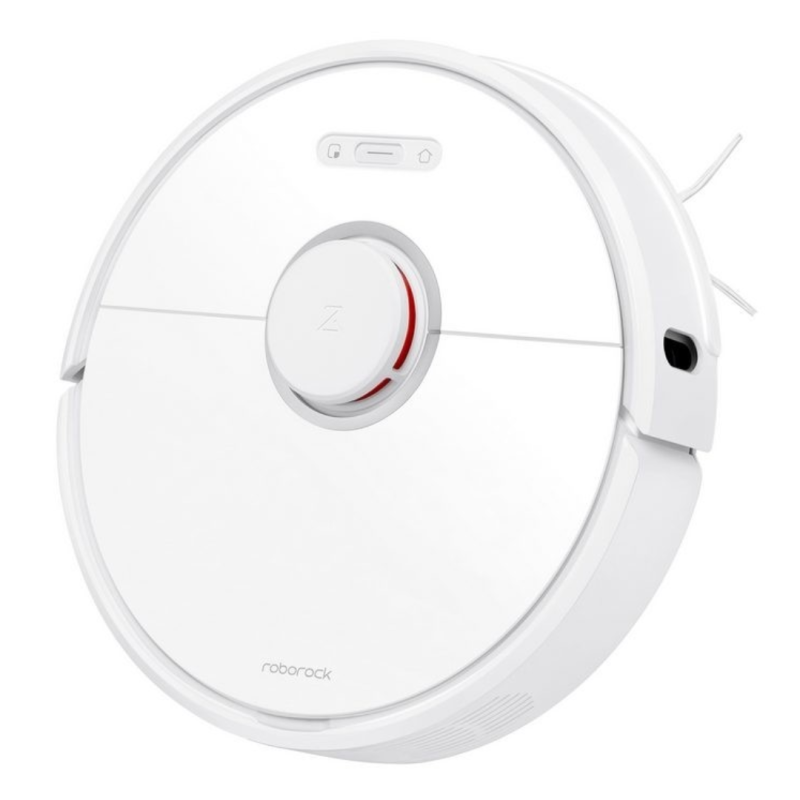 Aspirateur Robot Roborock S6 Blanc - Grade AB avec boîte et accessoires · Smarty Paris