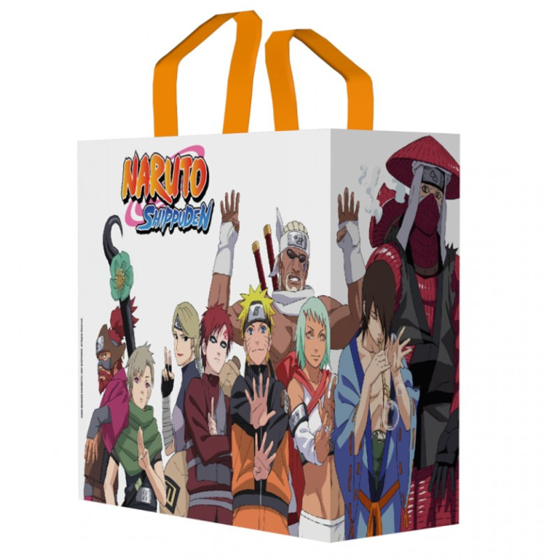 Tote Bag Konix Naruto Shippuden – White Tote Bag Konix Naruto Shippuden – White