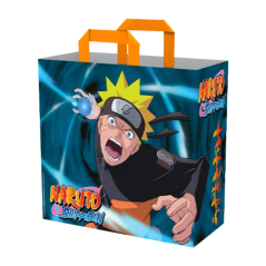 Sac cabas Konix Naruto Shippuden bleu | Smarty