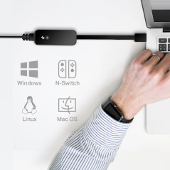 Adaptateur USB Ethernet Gigabit pour Nintendo Switch et ordinateurs TP-Link UE306 — TP-Link · Smarty Paris 18e