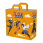 Sac Cabas Shopping Cousus Naruto Shippuden - Orange Sac Cabas Shopping Cousus Naruto Shippuden - Orange