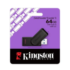 Clé USB Kingston DataTraveler USB-A 3.2 64 Go | Smarty Paris
