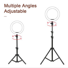 Support Anneau Lumineux Ring Light Selfie LED | Smarty Paris