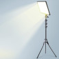 Lumière de remplissage photographique LED Ra95+ 11" trépied de 2 mètres — ECO · Smarty Paris 18e