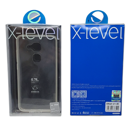 Coque de Protection Transparente Crystal X-le | Smarty Paris