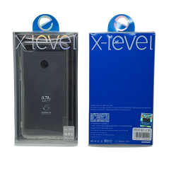 Coque de Protection Transparente Crystal X-le | Smarty Paris