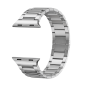 Bracelet pour Apple Watch - Largeur du Bracelet 22 mm - Acier Inoxydable - Argent — ECO · Smarty Paris 18e