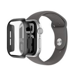 Protection + Bumper Apple Watch Series 10 42 mm BELKIN OWA002hqBK - Noir — Belkin · Smarty Paris 18e · Smarty Paris