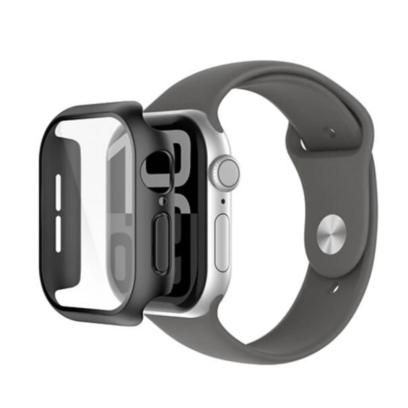 Protection + Bumper Apple Watch Series 10 42 mm BELKIN OWA002hqBK - Noir — Belkin · Smarty Paris 18e