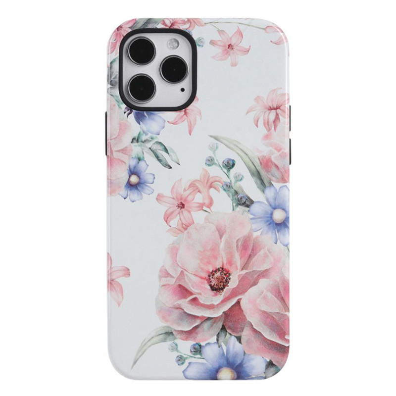 Coque de Protection en Double Marbrée pour iPhone - Rose (Mayline) — Mayline · Smarty Paris 18e