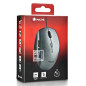 Ergonomic wired mouse NGS Moth Gray USB/Type-C – Grey