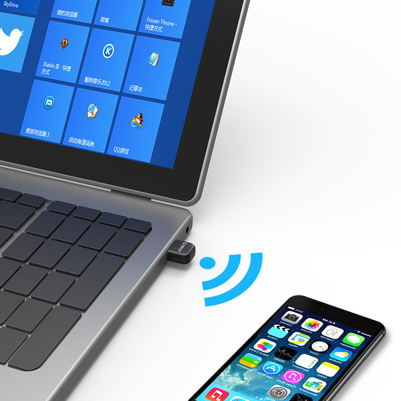 Adaptateur Clé USB Bluetooth 5.0 — ECO · Smarty Paris 18e