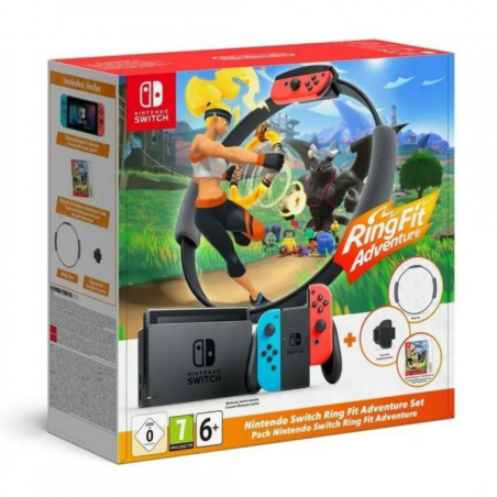 Console Nintendo Switch + Ring Fit Adventure