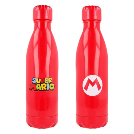 Bouteille Super Mario 660 ml Rouge | Smarty