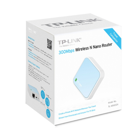 Routeur Nano 300 Mbps Wi-Fi 1 Port Ethernet T | Smarty Paris