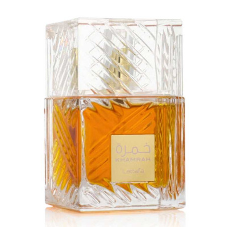 Eau de Parfum Lattafa Khamrah Black - unisex - 100ml · Smarty Paris Beauté