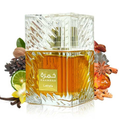 Eau de Parfum Lattafa Khamrah Black - unisex | Smarty Paris