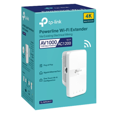 Amplificateur Répéteur Wi-Fi CPL AV1000, Wi-Fi Bi-bande AC1200, Port Ethernet Gigabit TP-Link TL-W… — TP-Link · Smarty Paris 18e