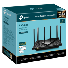 Routeur Wi‑Fi 6 AX5400 Double Bande Haut Débi | Smarty Paris