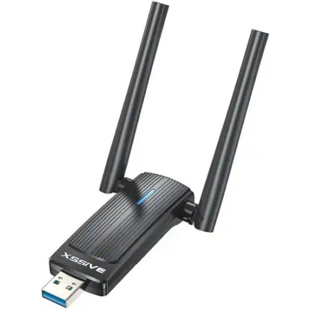Adaptateur WiFi 6 USB Dual Band 1800 Mbps Xss | Smarty Paris