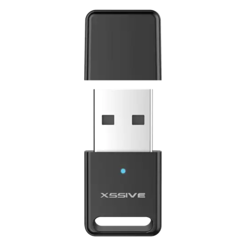 Adaptateur Bluetooth 5.3 Émetteur Récepteur USB Hands-Free Xssive XSS-BTR02 — Accessoire · Smarty Paris 18e
