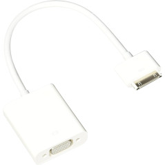 Adaptateur 30 broches / VGA (Apple) MC552AM/B pour iPhone 4/ iPad 2 — Apple · Smarty Paris 18e