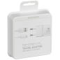 Kit Chargeur USB / Micro Samsung 15W Blanc - Retail Box (Origine) — Samsung · Smarty Paris 18e