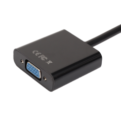 Adaptateur DVI-D mâle vers VGA femelle 15cm - Noir — ECO · Smarty Paris 18e