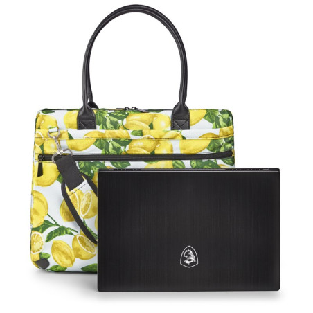 Laptop bag NGS Monray Stella Lemon 16" – Yellow